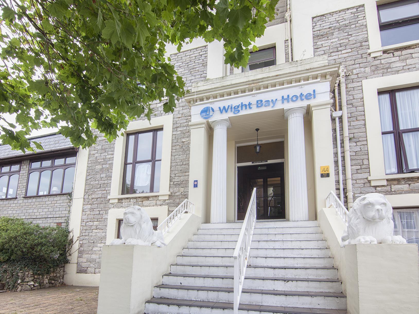 The Wight Bay Hotel - Isle Of Wight Sandown Kültér fotó