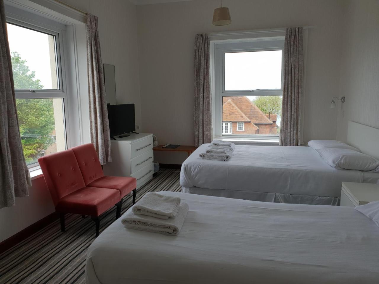 The Wight Bay Hotel - Isle Of Wight Sandown Kültér fotó